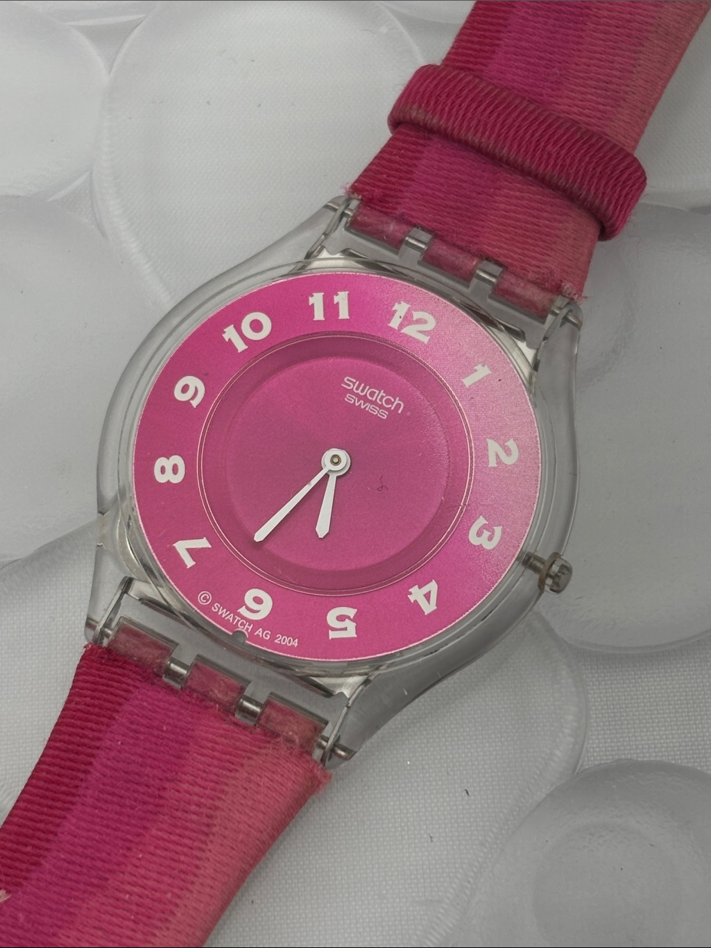 Swatch Watch - Sfk218 - Rose De Plaisir